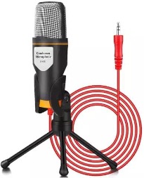 Microphone professionnel antibruit